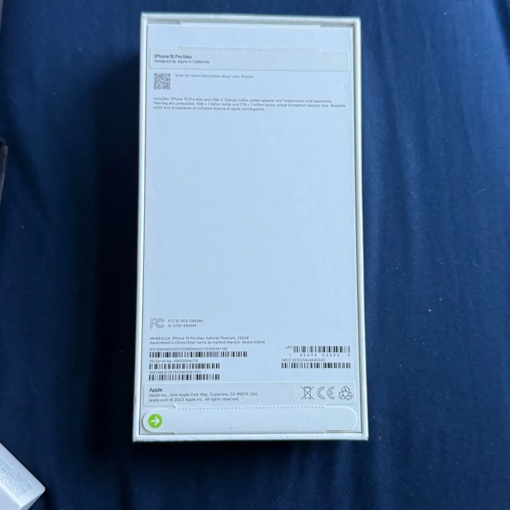 Apple iPhone Silver